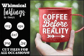 Coffee Before Reality 2 SVG