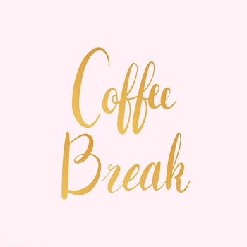 Coffee break typography style vector | Free stock vector - 517680