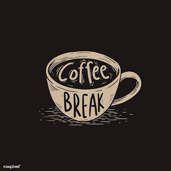 Coffee break vector | Free stock vector - 766