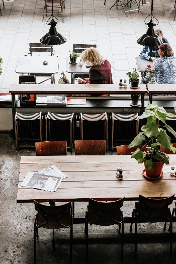Coffee café in Rotterdam