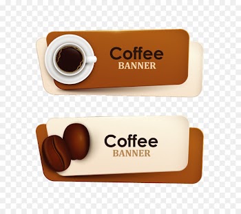 Coffee Cafe Banner Euclidean vector - coffee 