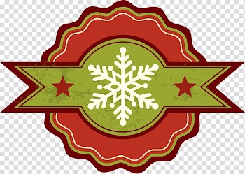 Coffee Cafe Logo, Color snowflake label transparent background PNG clipart
