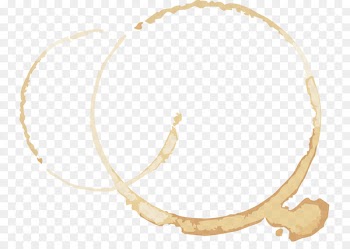 Coffee Cafe Stain - Vector coffee ring stains tag 