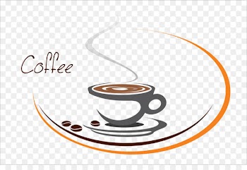 Coffee Cafe Tea Logo - Creative coffee icon design 