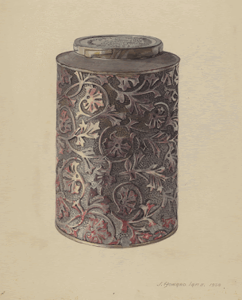 Coffee Can (1938) by J. | Free Photo - rawpixel