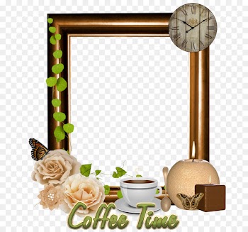 Coffee Cappuccino Decorative Borders Ristretto Espresso - coffee 