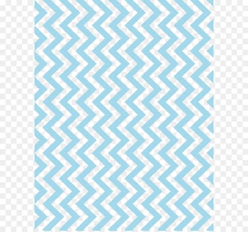 Coffee Carpet Tile Tufting Pile - Sky blue sawtooth pattern 