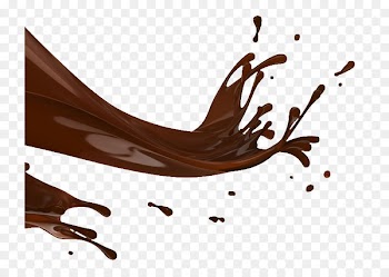Coffee Chocolate milk Hot chocolate Cream - Chocolate milk splash 