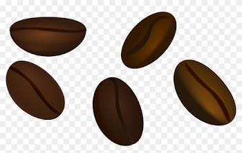 Coffee Clipart Illustration Png - Coffee Beans Clipart