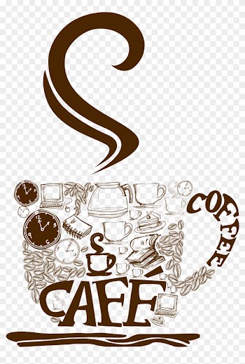 Coffee Clipart Vector Png - Cup Of Coffee Vector Png
