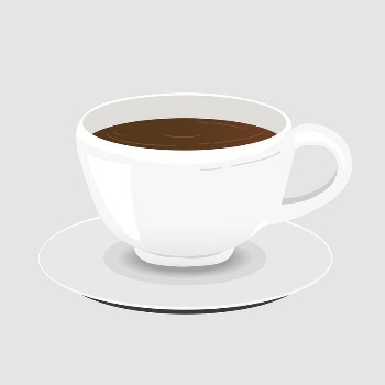 Coffee collage element, cute cartoon | Free Vector Illustration - rawpixel