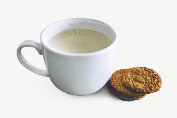 Coffee & cookies collage element | Free PSD - rawpixel