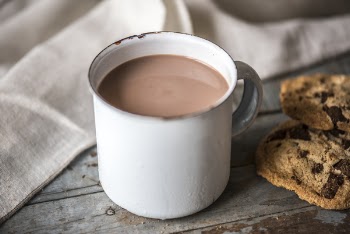 Coffee Cup Beside Biscuits