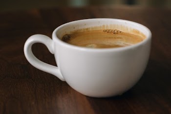Coffee Cup Bubbles