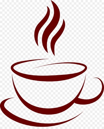 Coffee cup Cafe - Coffee label vector material 