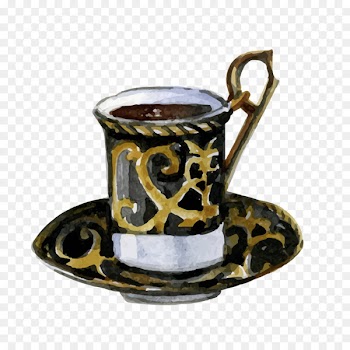 Coffee cup Cafe Design Vector graphics - antique design 