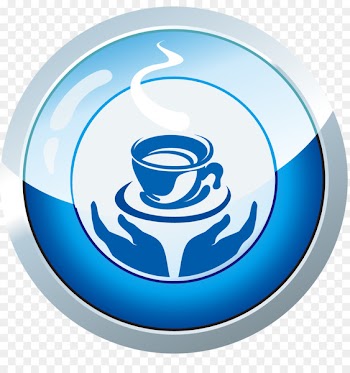 Coffee cup Cafe Logo Mug - arabisc sign 