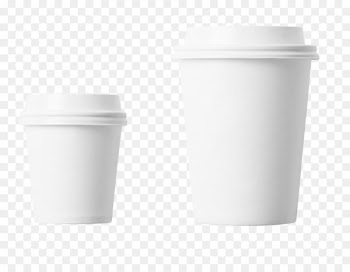 Coffee cup Ceramic Lid Mug - White coffee cup 