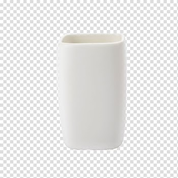 Coffee cup Ceramic Mug Cafe, White square cup transparent background PNG clipart