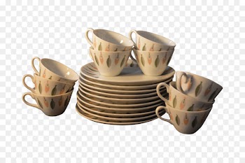 Coffee Cup, Ceramic, Saucer, Beige, Tableware PNG