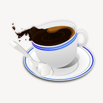 Coffee cup clipart, beverage illustration | Free Vector - rawpixel