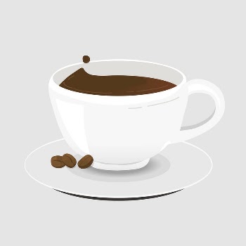 Coffee cup clipart, cute cartoon | Free PSD Illustration - rawpixel