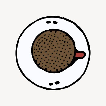 Coffee cup clipart, drawing illustration | Free Vector Illustration - rawpixel