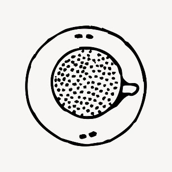 Coffee cup clipart, drawing illustration | Free Vector Illustration - rawpixel