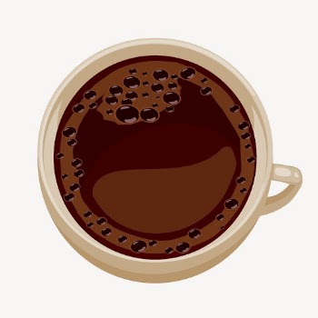 Coffee cup clipart, illustration vector. | Free Vector - rawpixel
