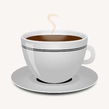 Coffee cup clipart, illustration vector. | Free Vector - rawpixel