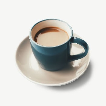 Coffee cup collage element, isolated | Free PSD - rawpixel