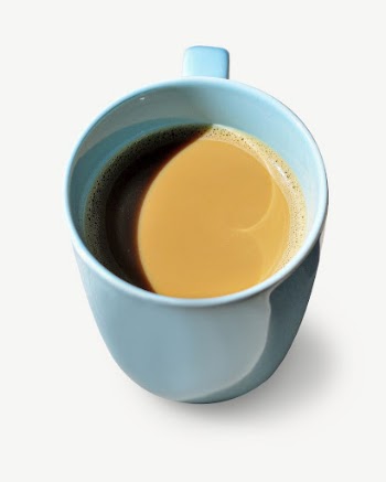 Coffee cup collage element psd | Free PSD - rawpixel