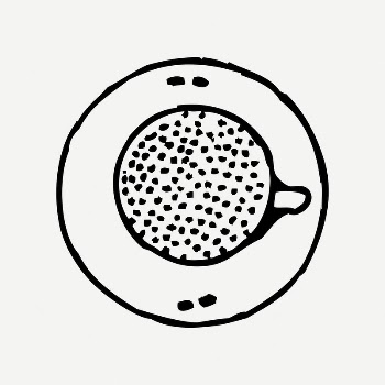 Coffee cup collage element, vintage | Free PSD Illustration - rawpixel