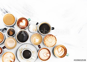 Coffee cup collection