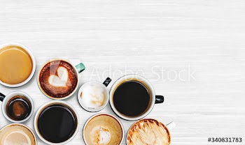 Coffee cup collection