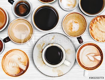 Coffee cup collection