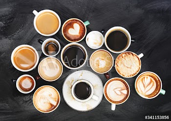 Coffee cup collection