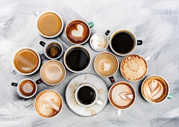 Coffee cup collection | Free stock psd mockup - 556241