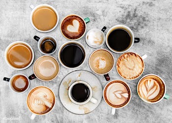 Coffee cup collection | Free stock psd mockup - 556251