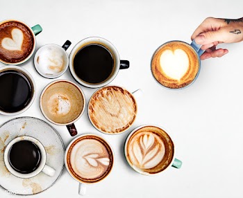 Coffee cup collection | Free stock psd mockup - 556258