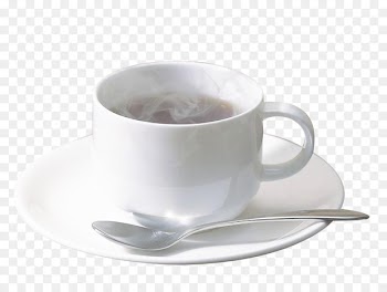 Coffee cup Cuban espresso Mug - White Mug Winter touching hot drinks 