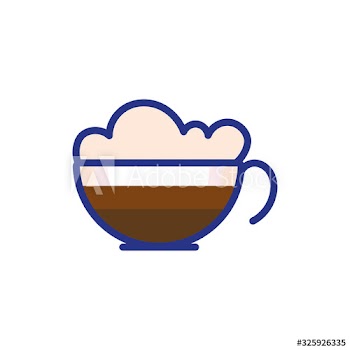 coffee cup drink icon
