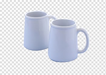 Coffee cup Drinking, White kettle transparent background PNG clipart