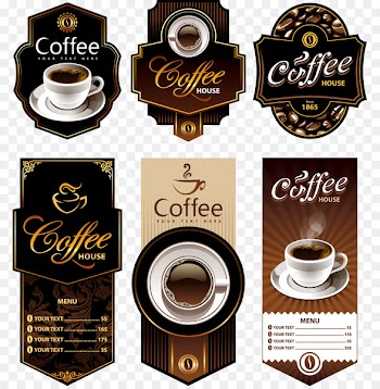 Coffee cup Espresso Cafe - Vector Coffee Poster 