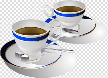 Coffee cup Espresso Cafe, White glass transparent background PNG clipart