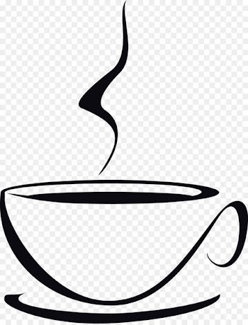 Coffee cup Espresso Cappuccino Latte - Hand drawn coffee drink map 