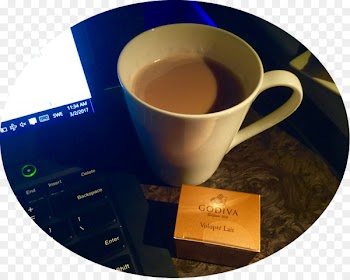 Coffee cup Espresso Godiva Chocolatier Earl Grey tea - Coffee 