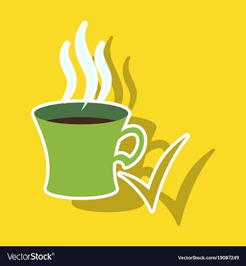 Coffee cup icon vector image