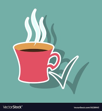 Coffee cup icon vector image