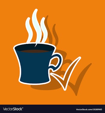 Coffee cup icon vector image